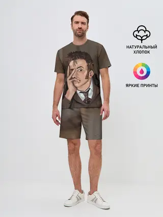 Мужской костюм с шортами / 10TH DOCTOR WHO