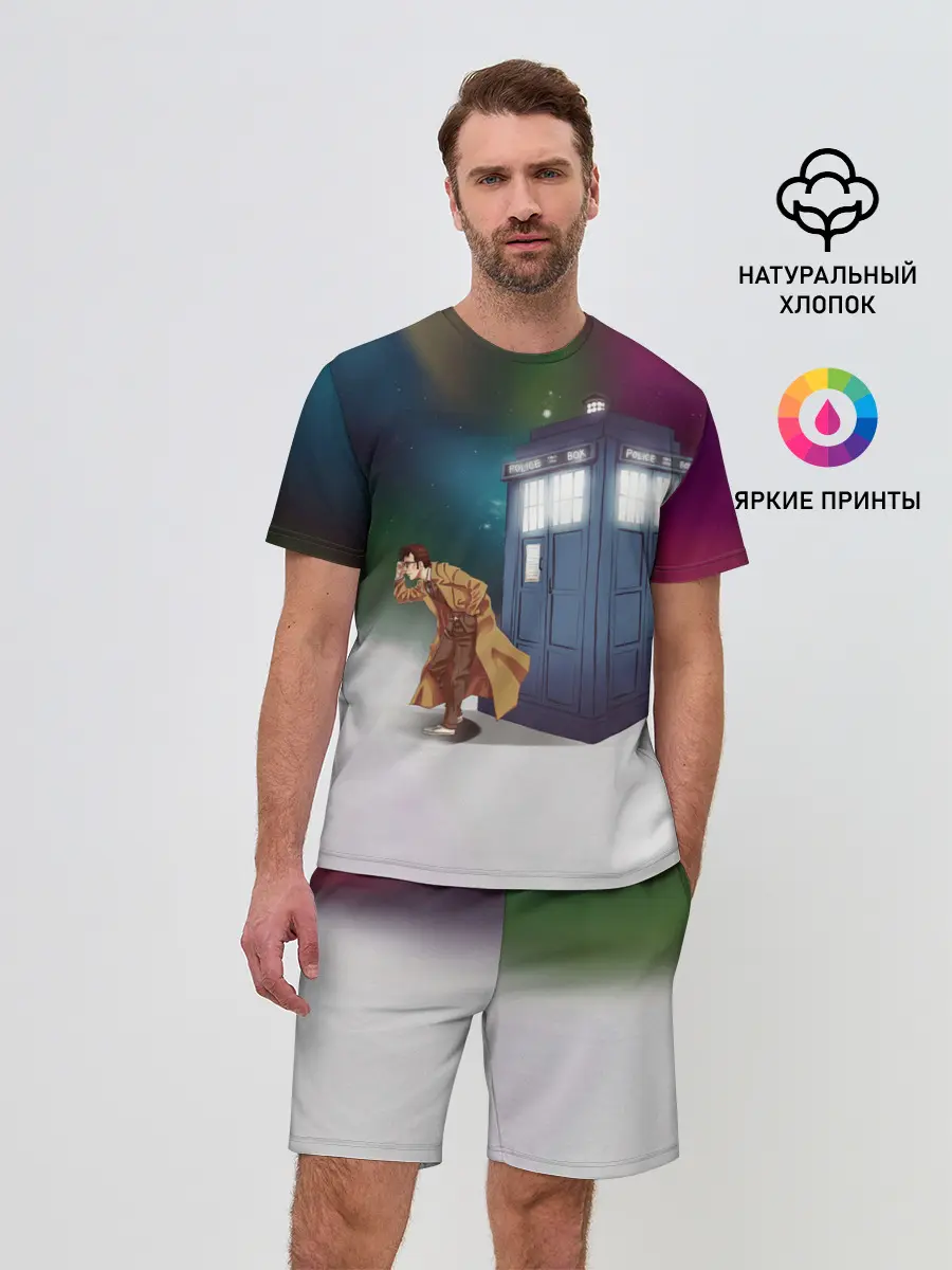 Мужской костюм с шортами / THE DOCTOR