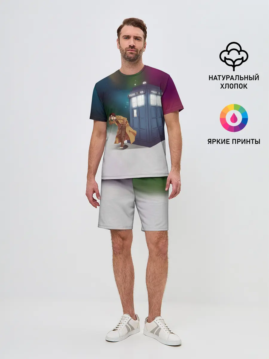 Мужской костюм с шортами / THE DOCTOR