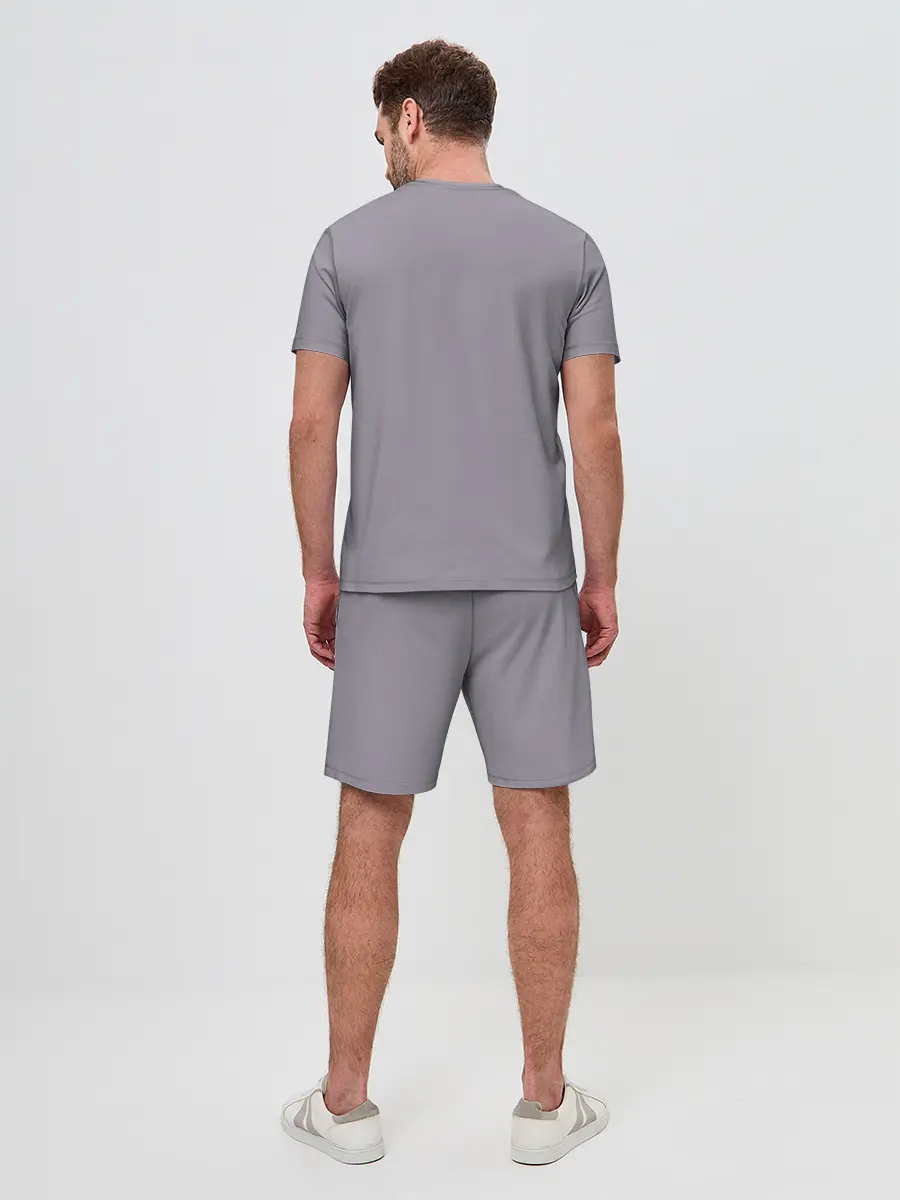 Мужской костюм с шортами / Беззубик