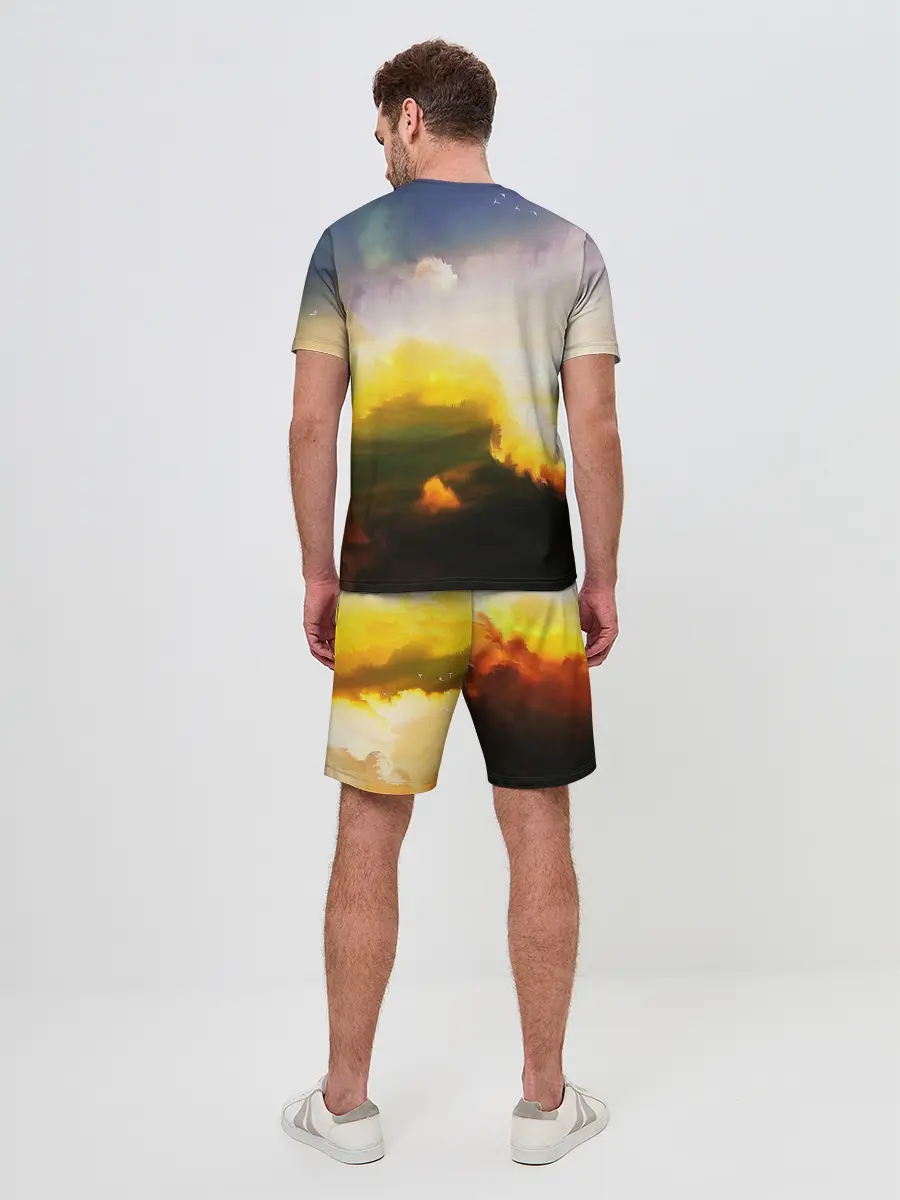 Мужской костюм с шортами / Как приручить дракона