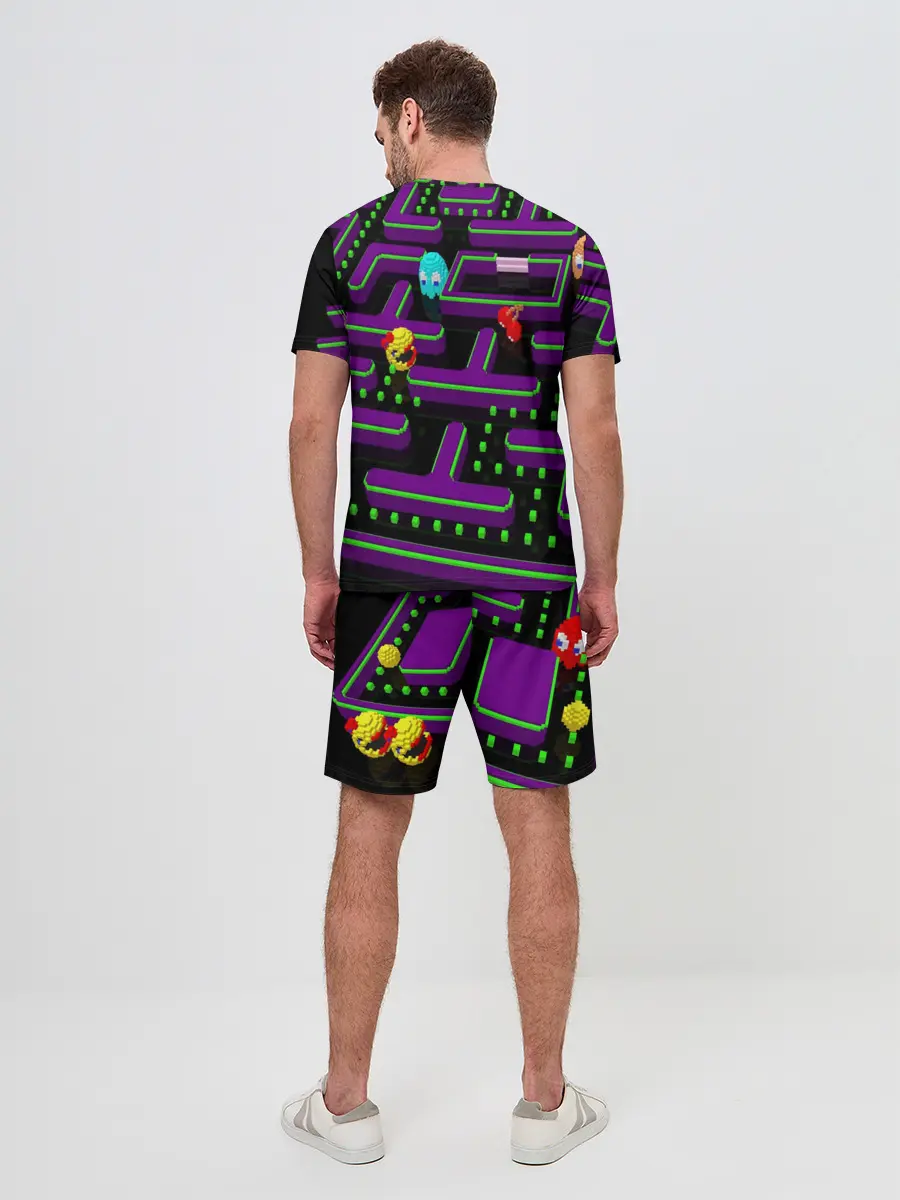 Мужской костюм с шортами / PAC-MAN 3D