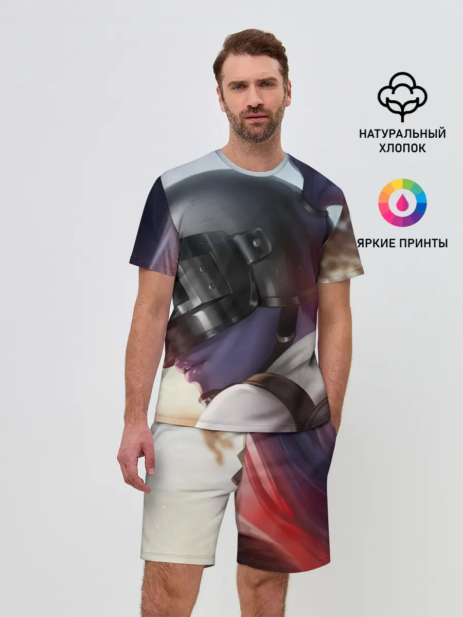 Мужской костюм с шортами / PUBG