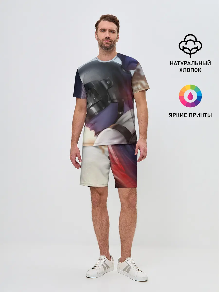 Мужской костюм с шортами / PUBG