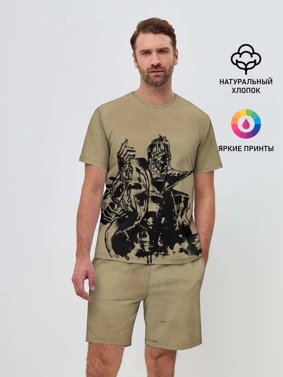 Мужской костюм с шортами / Ink Inui