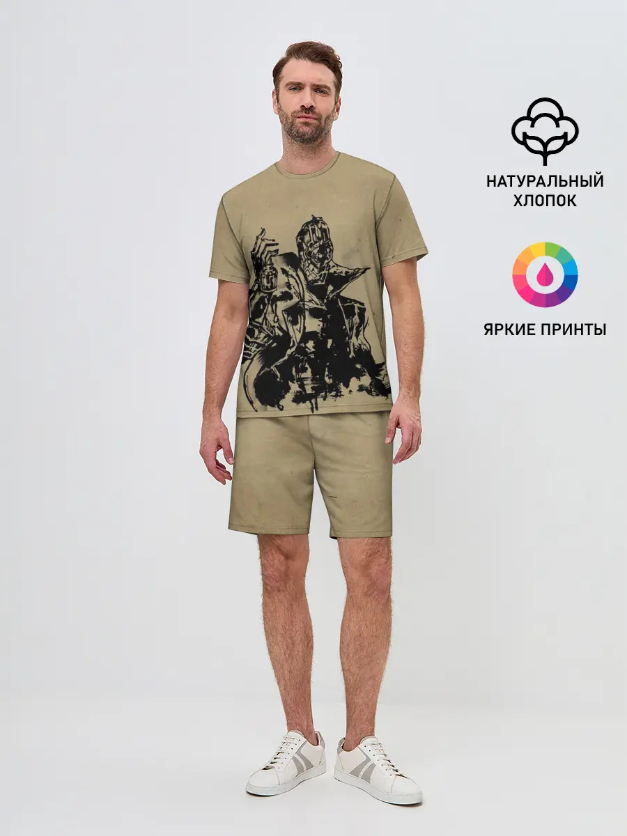 Мужской костюм с шортами / Ink Inui