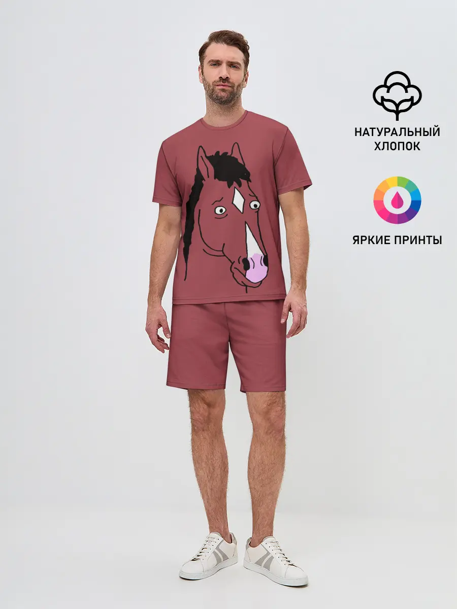 Мужской костюм с шортами / BoJack Horseman