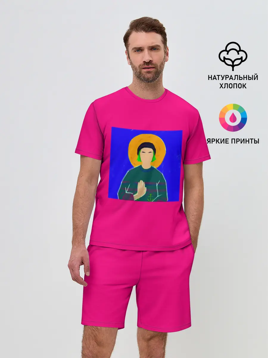 Мужской костюм с шортами / Пошлая Молли