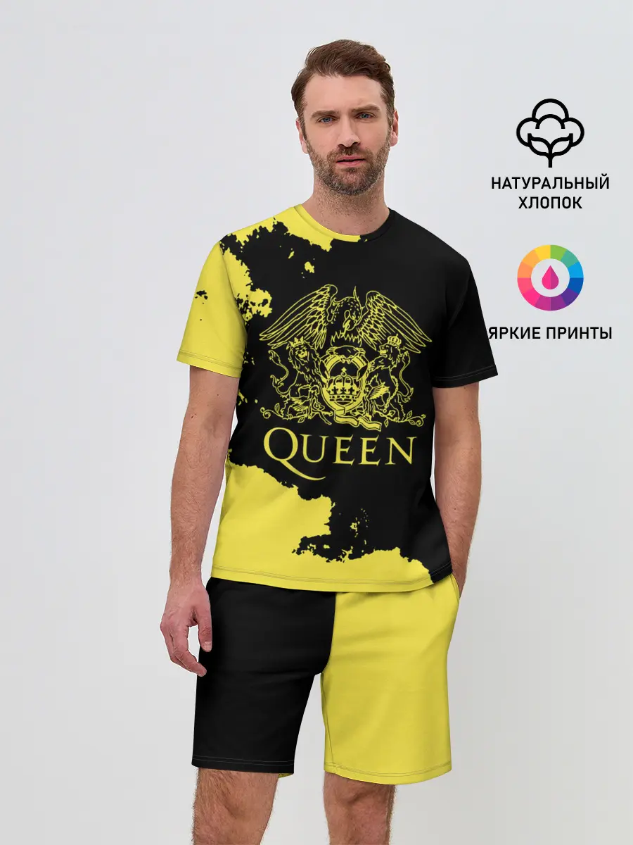 Мужской костюм с шортами / Queen