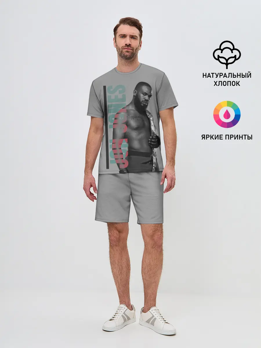 Мужской костюм с шортами / Jon Jones