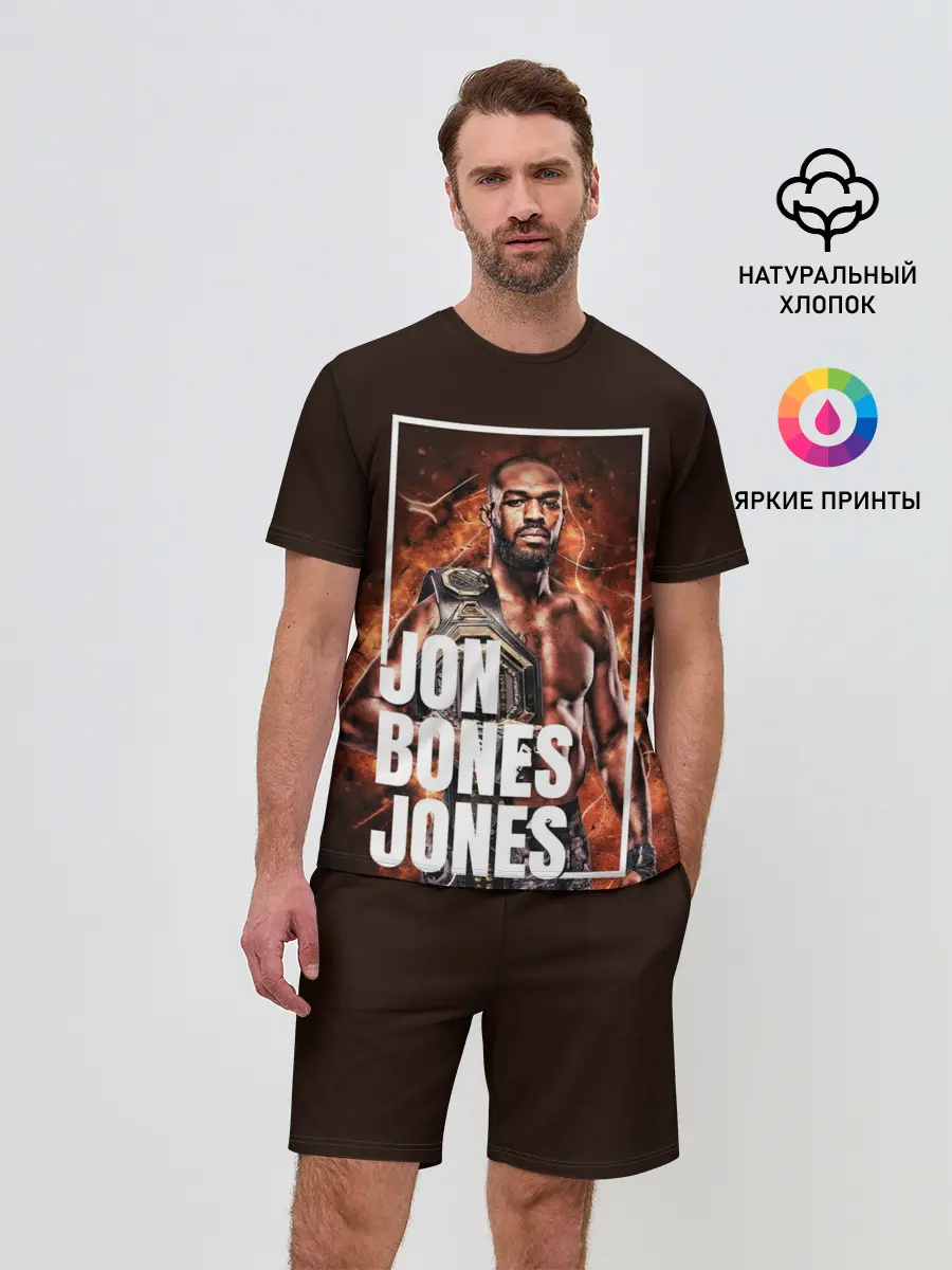 Мужской костюм с шортами / Jon Jones