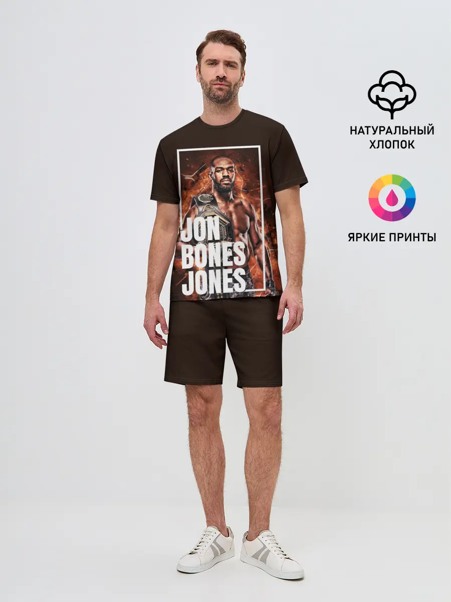 Мужской костюм с шортами / Jon Jones