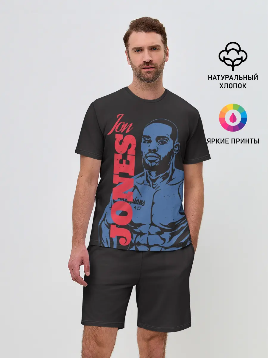 Мужской костюм с шортами / Jon Jones