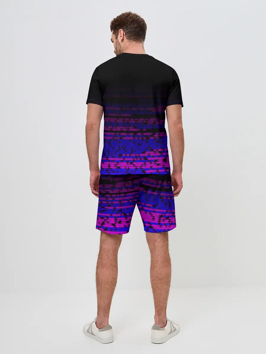 Мужской костюм с шортами / ПОШЛАЯ МОЛЛИ.