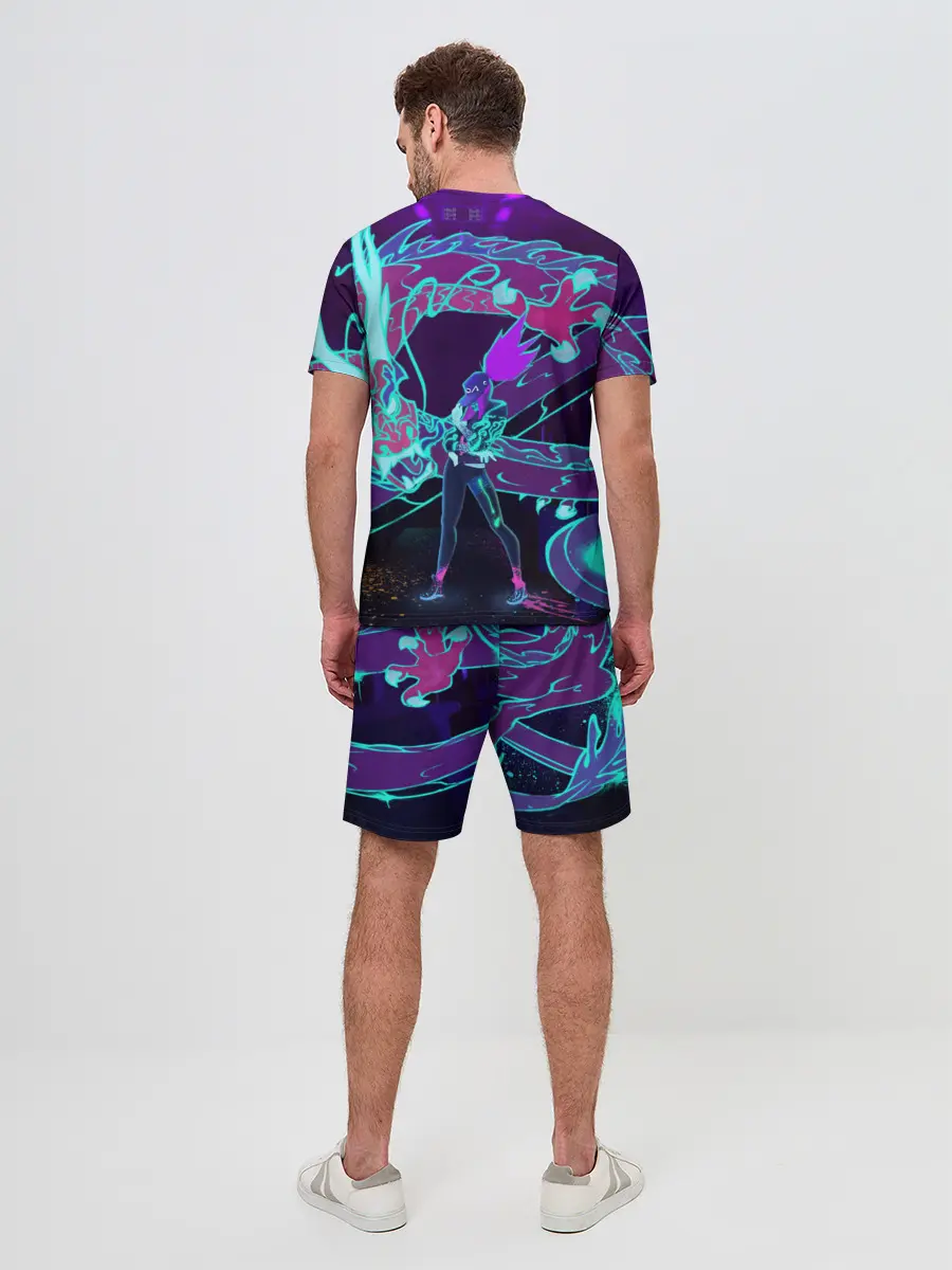 Мужской костюм с шортами / Legends of Runeterra