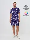 Мужской костюм с шортами / ЗВЕЗДОЧКИ