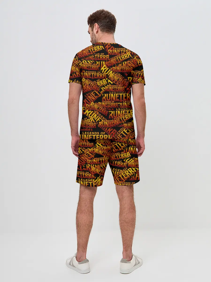 Мужской костюм с шортами / Legends of Runeterra