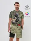 Мужской костюм с шортами / ССО ВС РФ