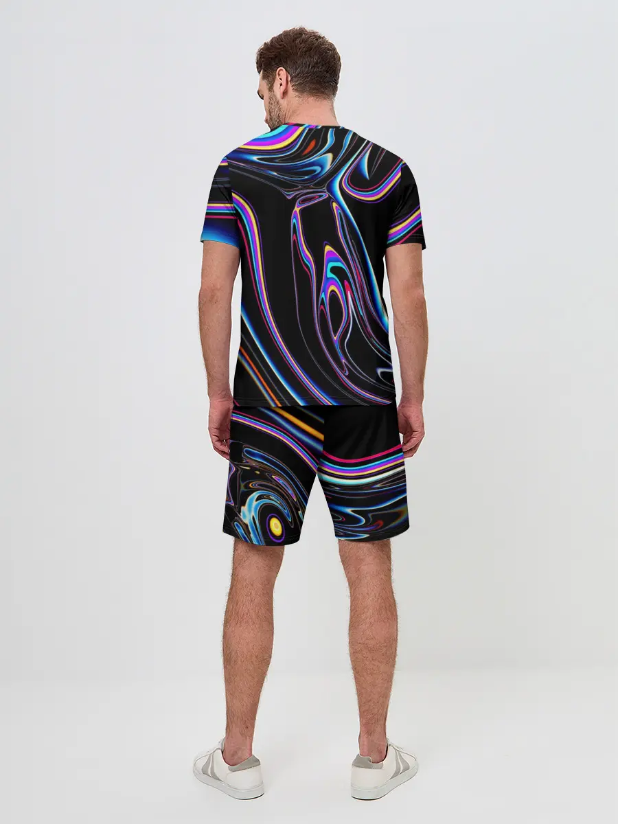 Мужской костюм с шортами / Отражение