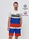 Мужской костюм с шортами / Russia