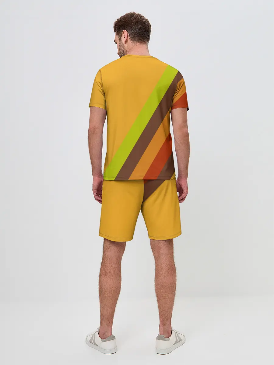 Мужской костюм с шортами / Fortnite Doggo