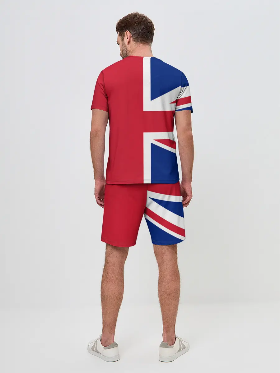 Мужской костюм с шортами / Queen