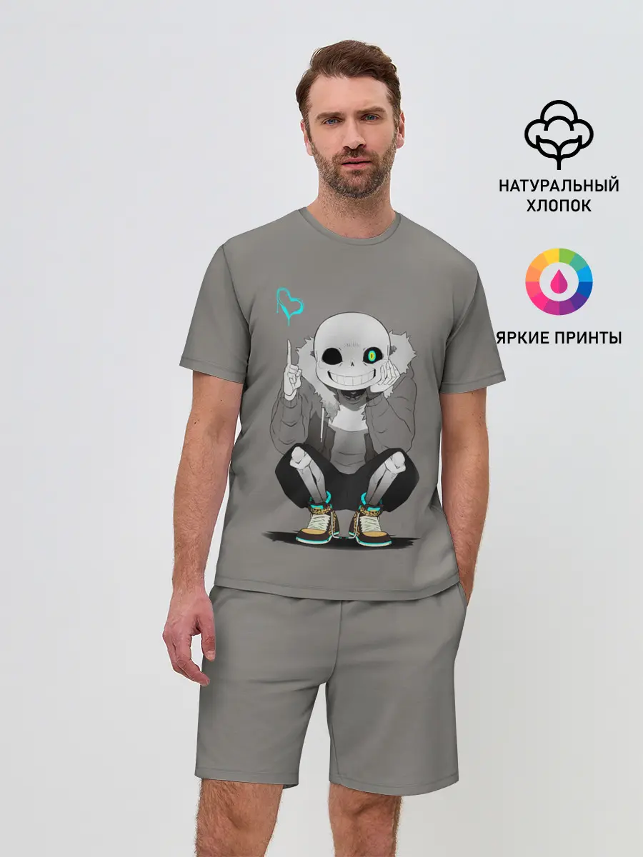 Мужской костюм с шортами / UNDERTALE