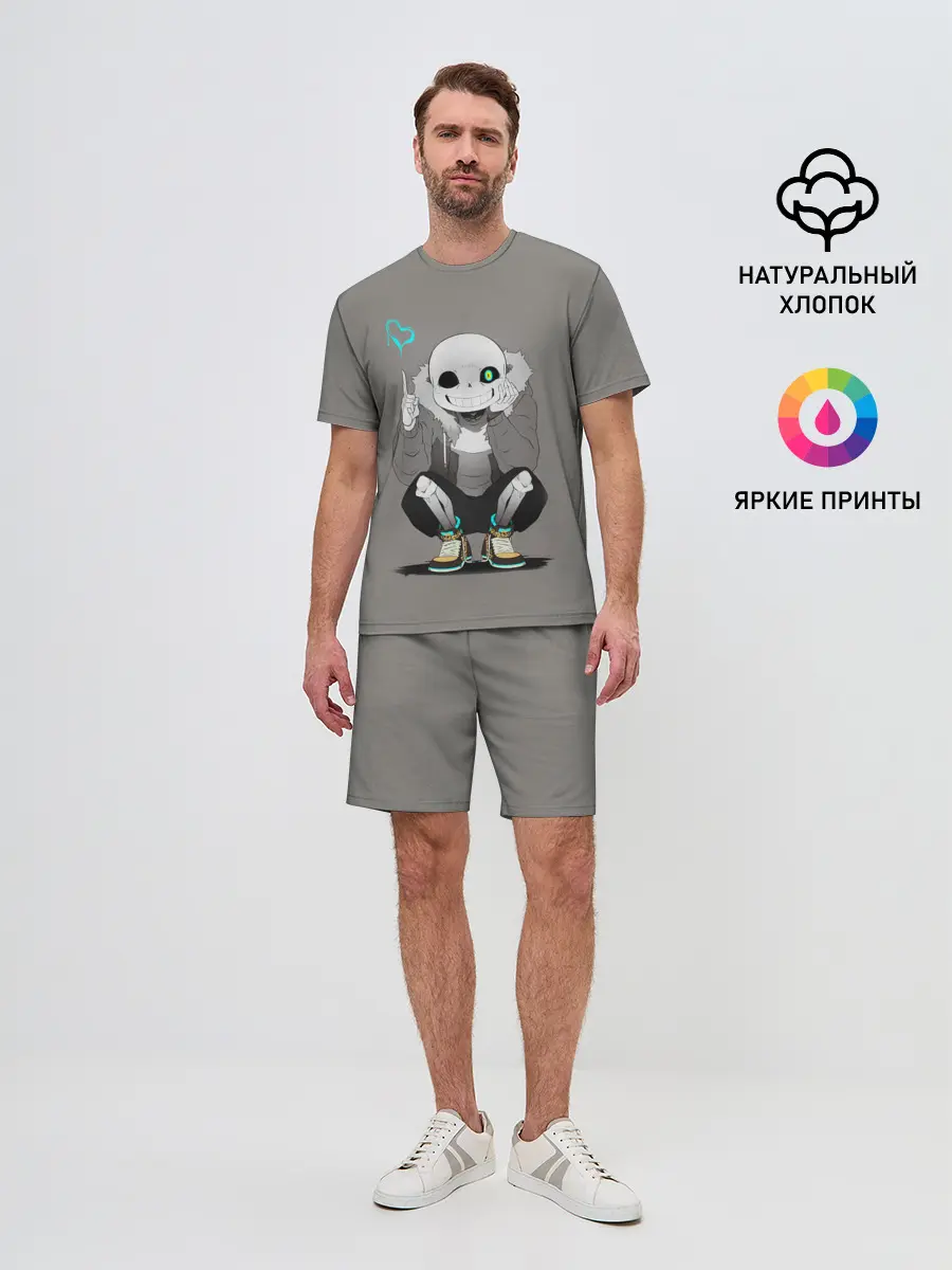 Мужской костюм с шортами / UNDERTALE