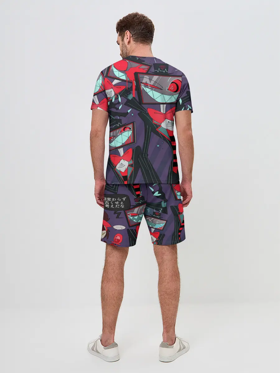 Мужской костюм с шортами / ОТЕЛЬ ХАЗБИН