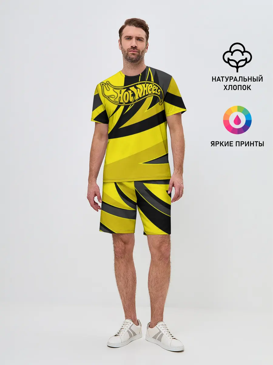Мужской костюм с шортами / Hot Wheels