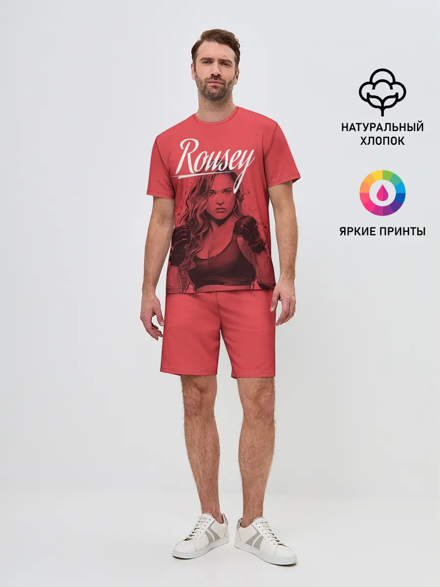 Мужской костюм с шортами / Ronda Rousey