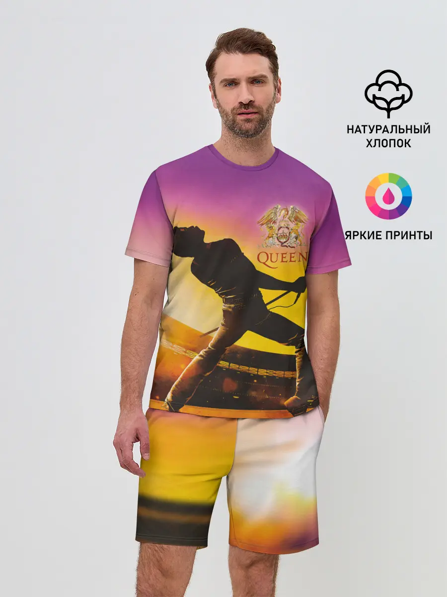 Мужской костюм с шортами / Queen