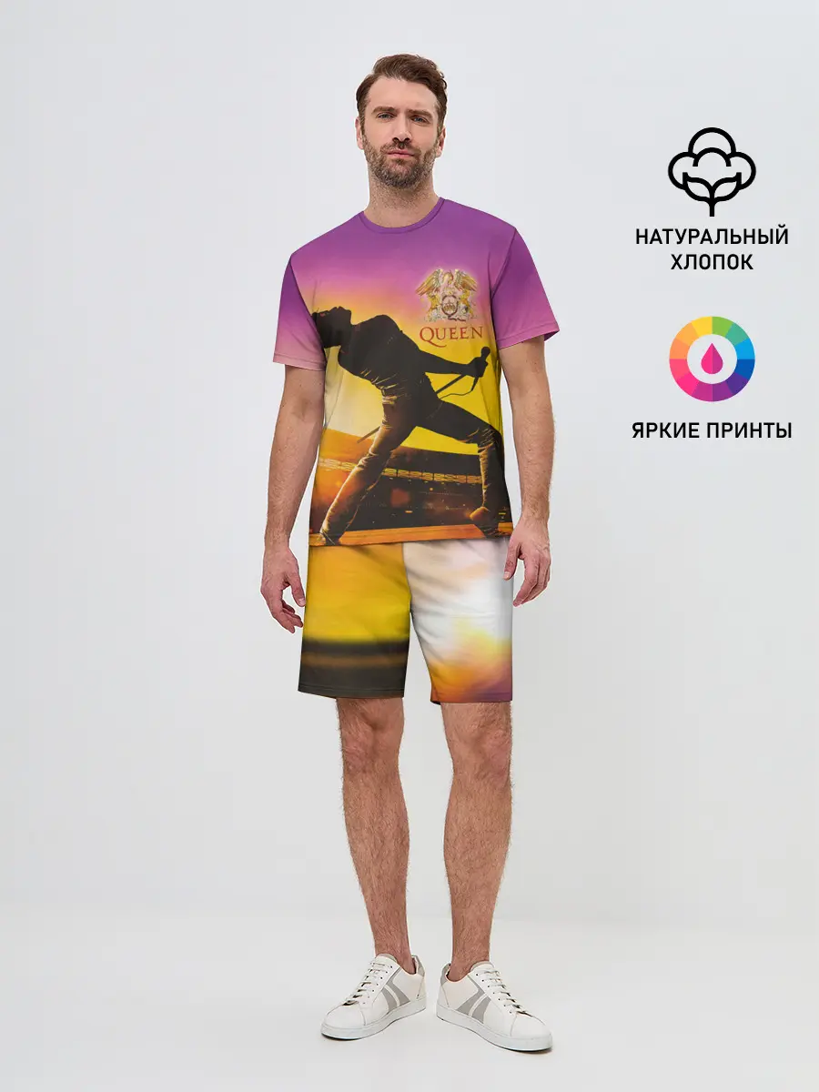 Мужской костюм с шортами / Queen