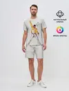 Мужской костюм с шортами / Фредди Меркьюри автограф