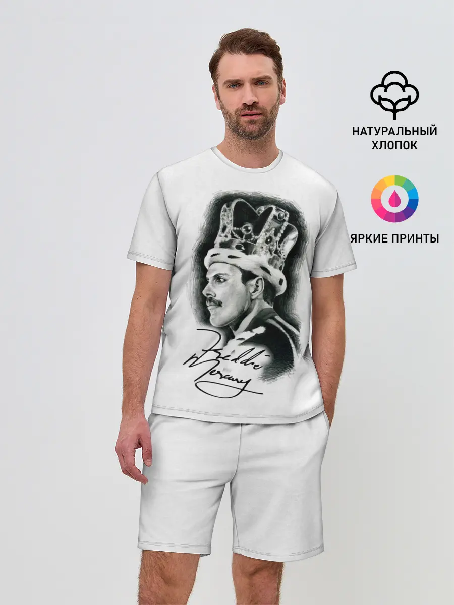 Мужской костюм с шортами / Queen