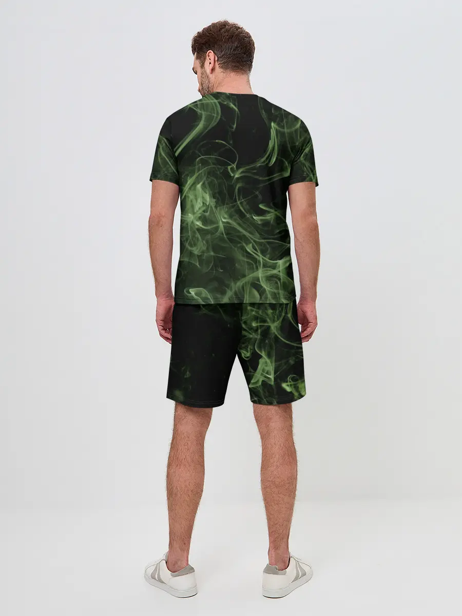 Мужской костюм с шортами / Toxic Sabaton