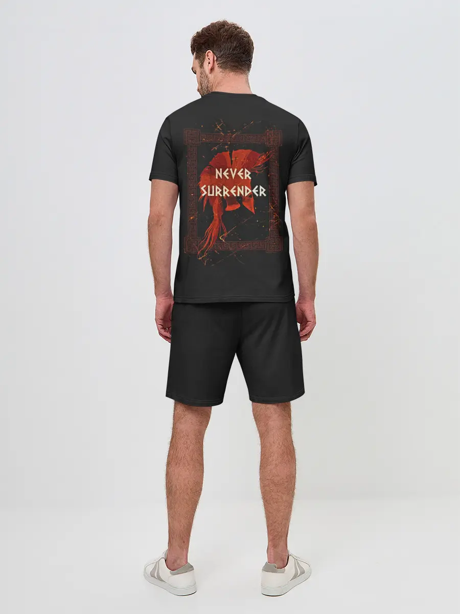 Мужской костюм с шортами / Sabaton - Sparta