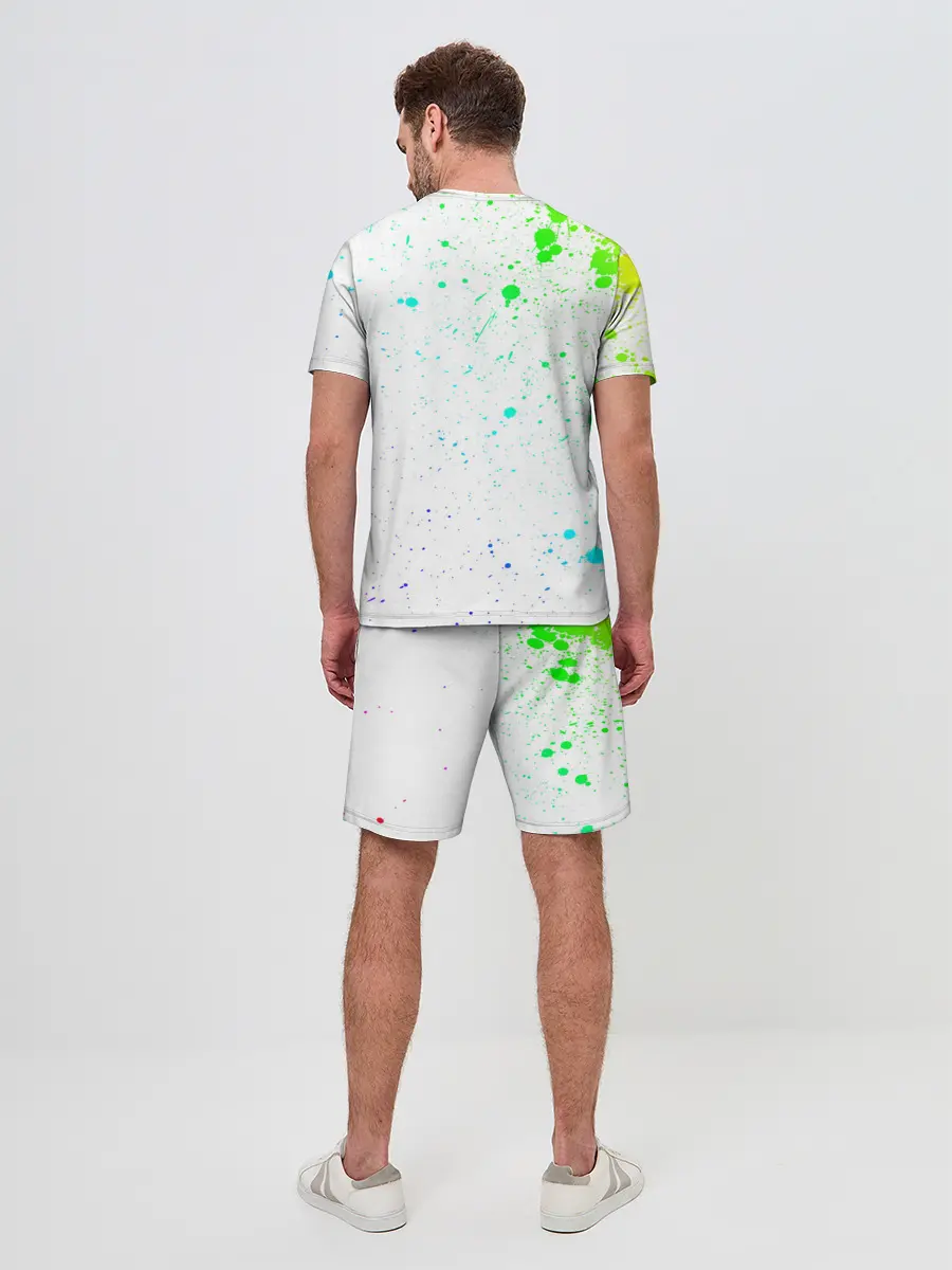 Мужской костюм с шортами / Queen