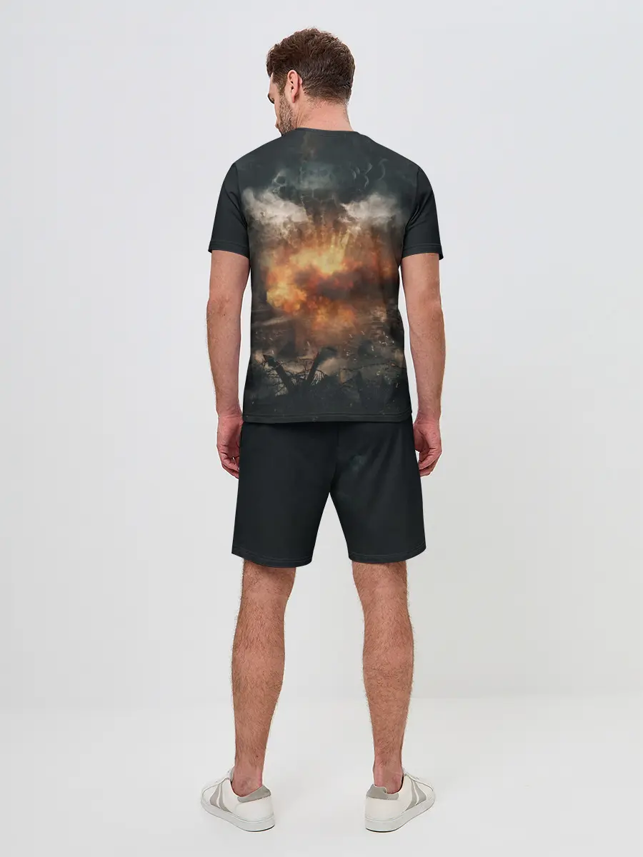 Мужской костюм с шортами / Sabaton Band