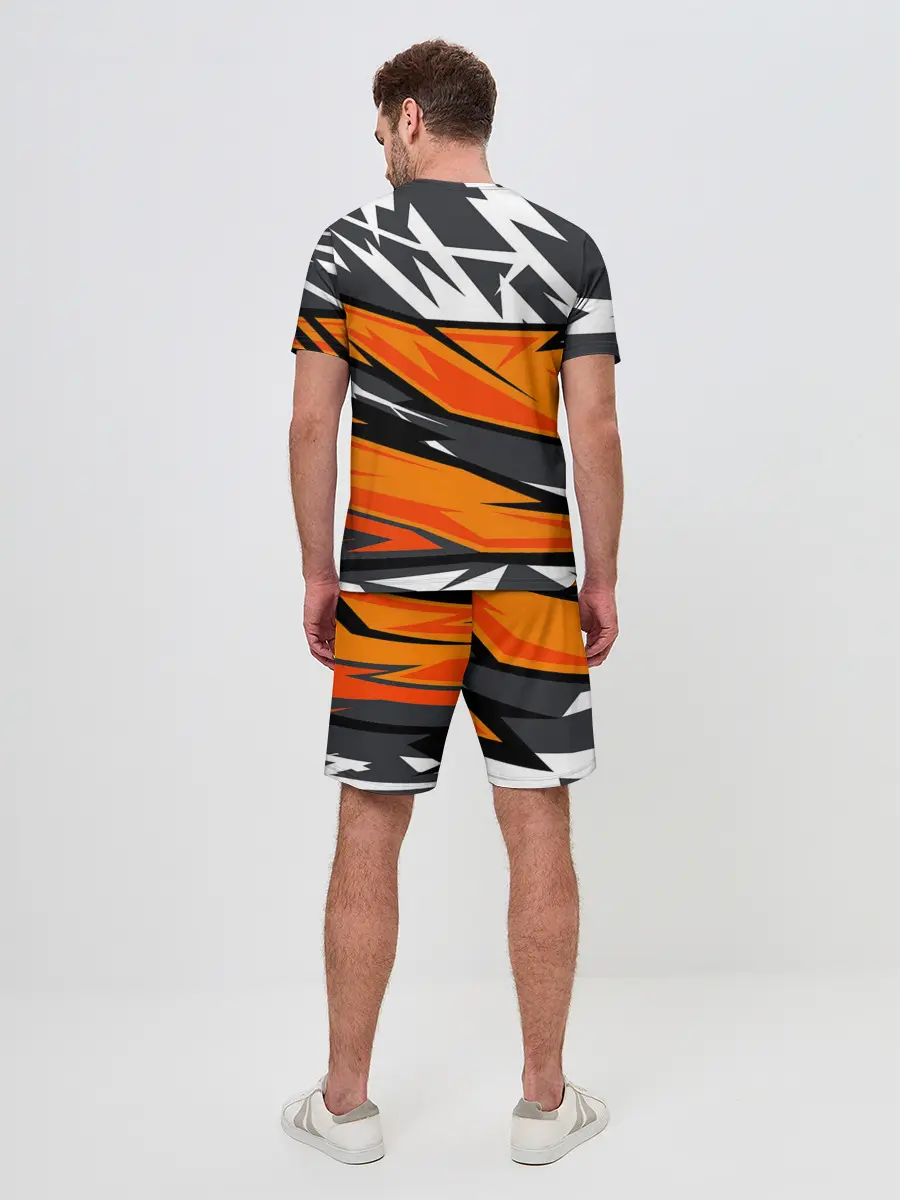 Мужской костюм с шортами / corner camouflage