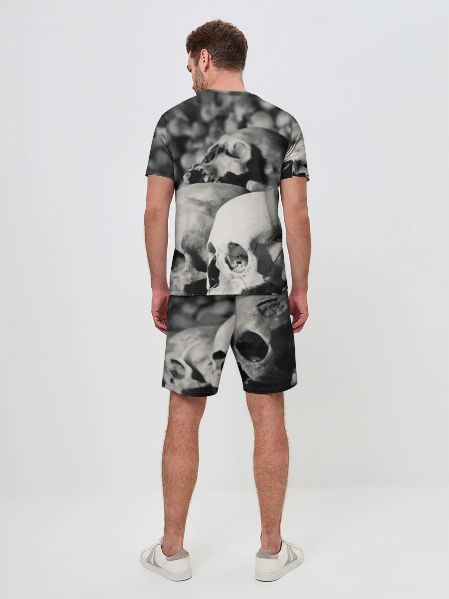 Мужской костюм с шортами / ЧЕРЕПА