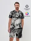 Мужской костюм с шортами / ЧЕРЕПА