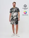 Мужской костюм с шортами / ЧЕРЕПА