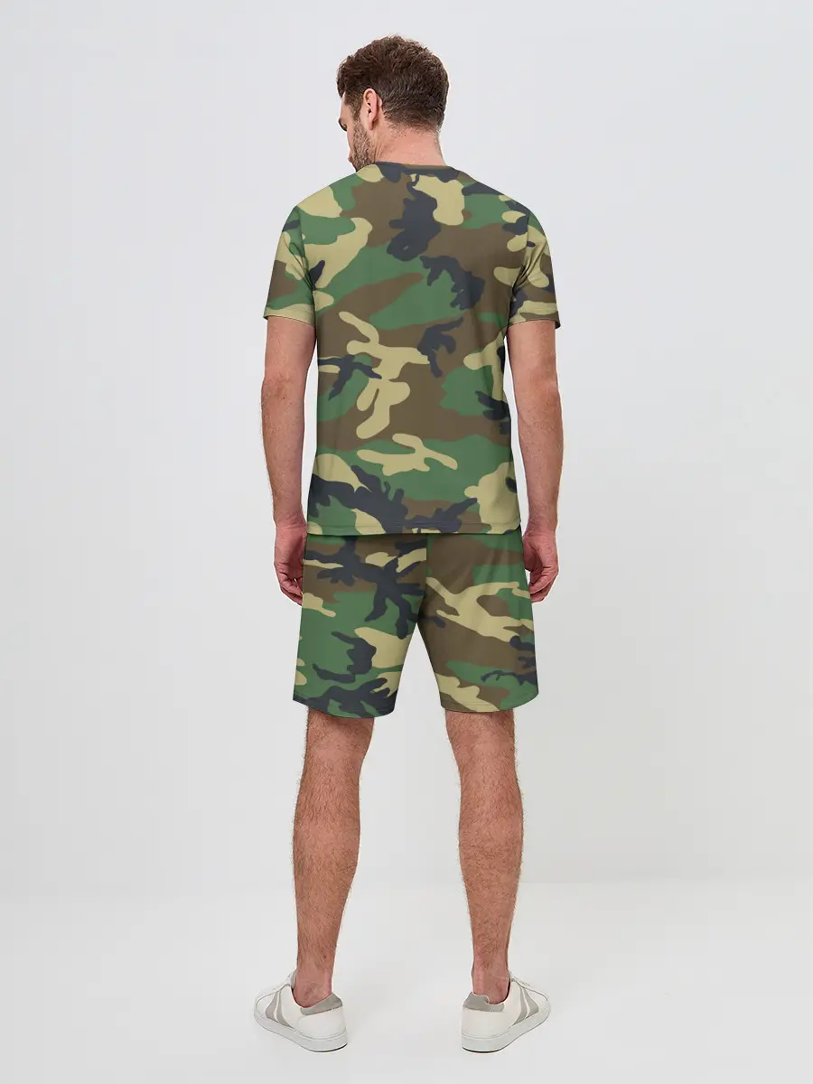 Мужской костюм с шортами / Brazzers