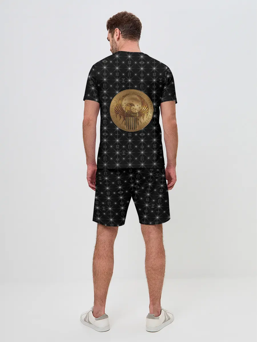 Мужской костюм с шортами / M.A.C.U.S.A.