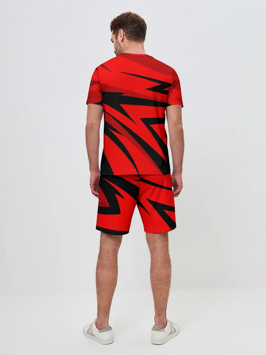 Мужской костюм с шортами / Swift red pointer