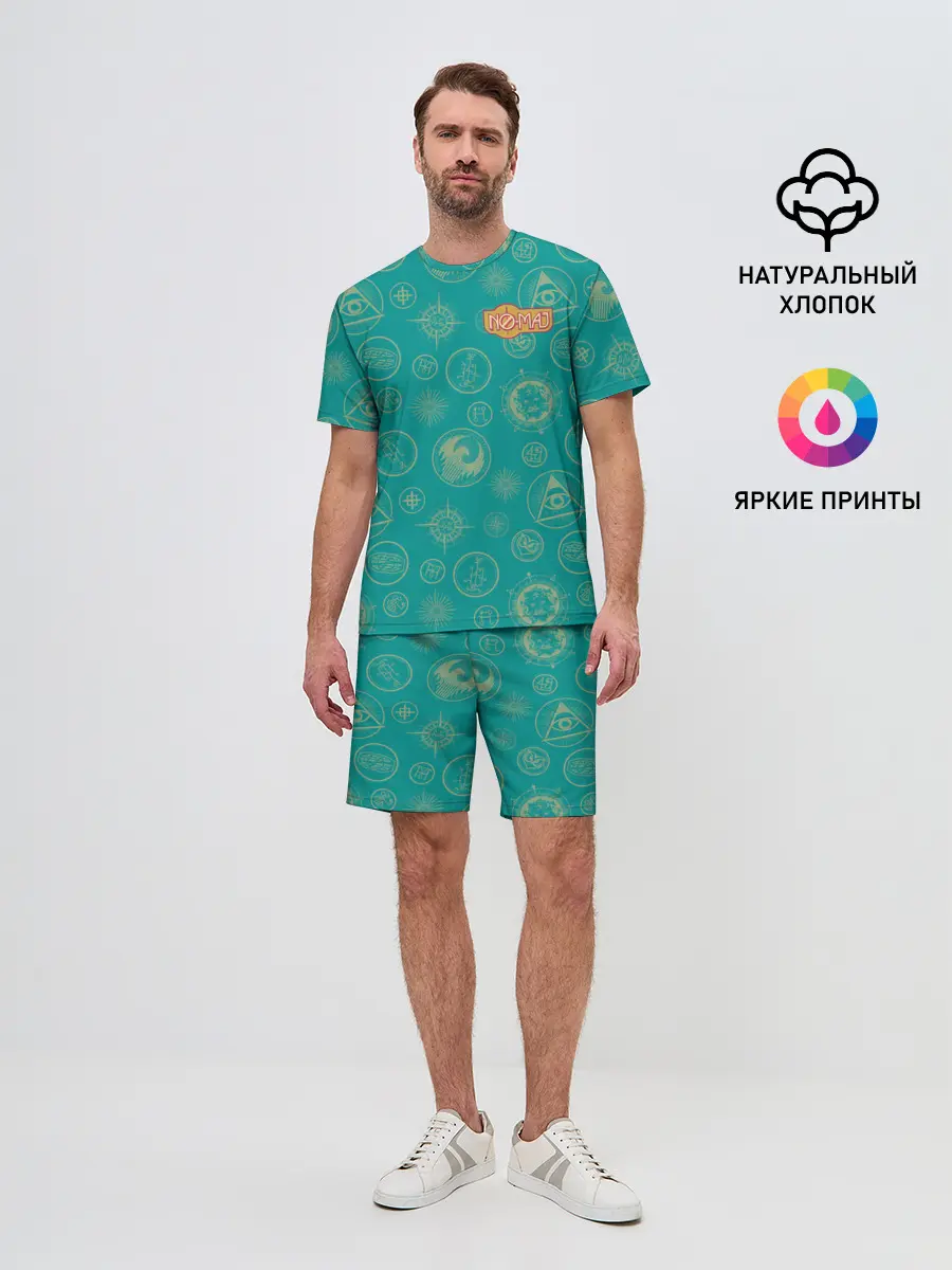 Мужской костюм с шортами / No maj