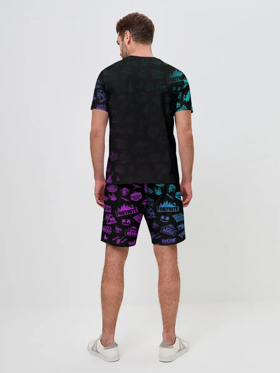 Мужской костюм с шортами / FORTNITE