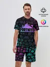 Мужской костюм с шортами / FORTNITE