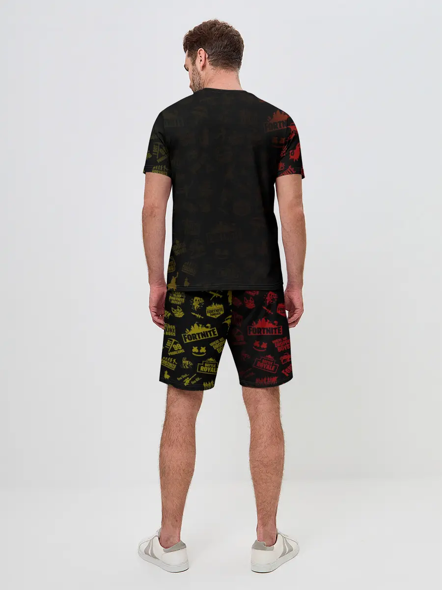 Мужской костюм с шортами / Fortnite Durrr Burger